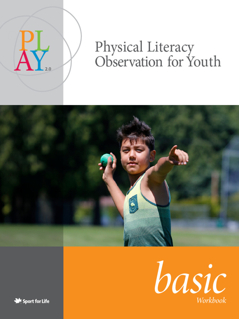 PLAYbasic 2.0: Youth Physical Literacy Guide | PDF | Literacy ...