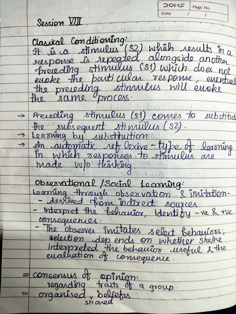 Id Notes | PDF