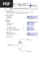 Two-Phase Vertical Separator Sizing API 12J | PDF | Soft Matter ...