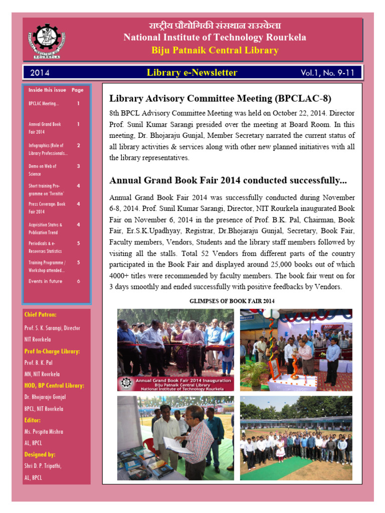 NIT R Vs Library Opening | PDF | Libraries | Computing