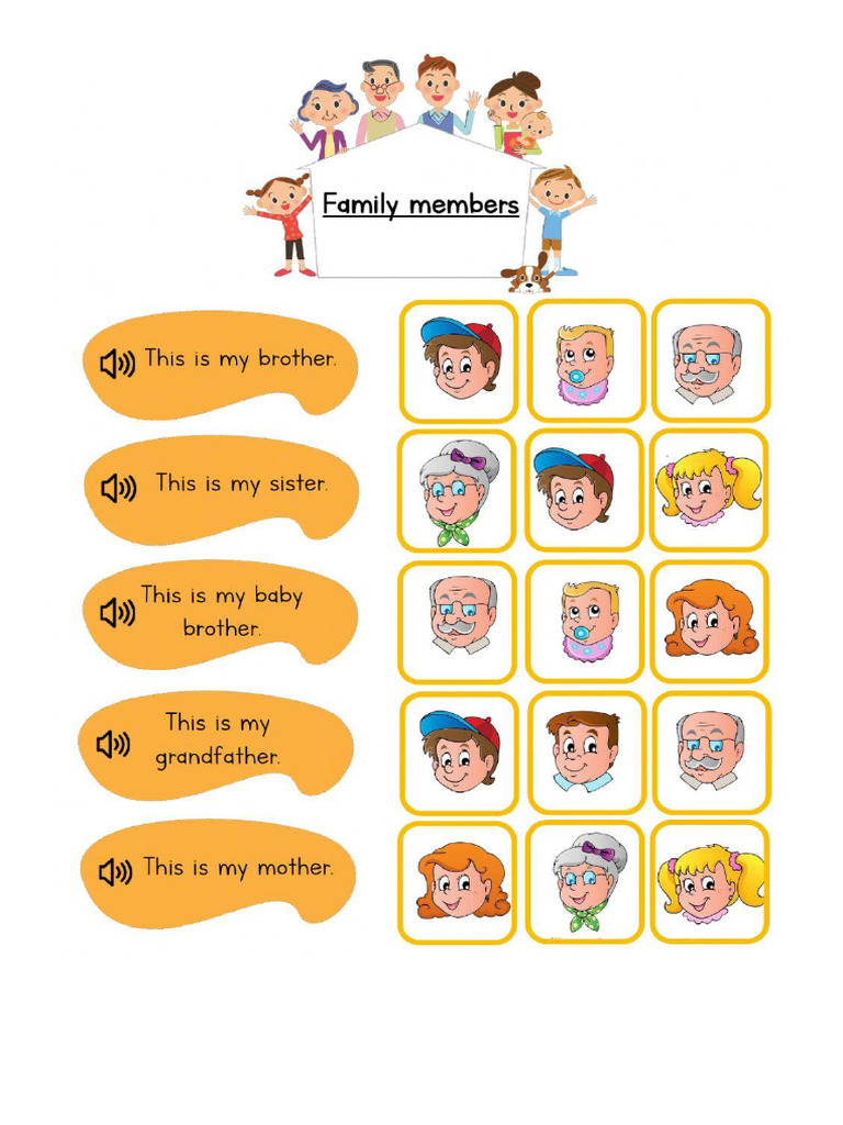 Family Memebers | PDF