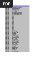 Indian Customs Port Code List | PDF | Tamil Nadu | Gujarat