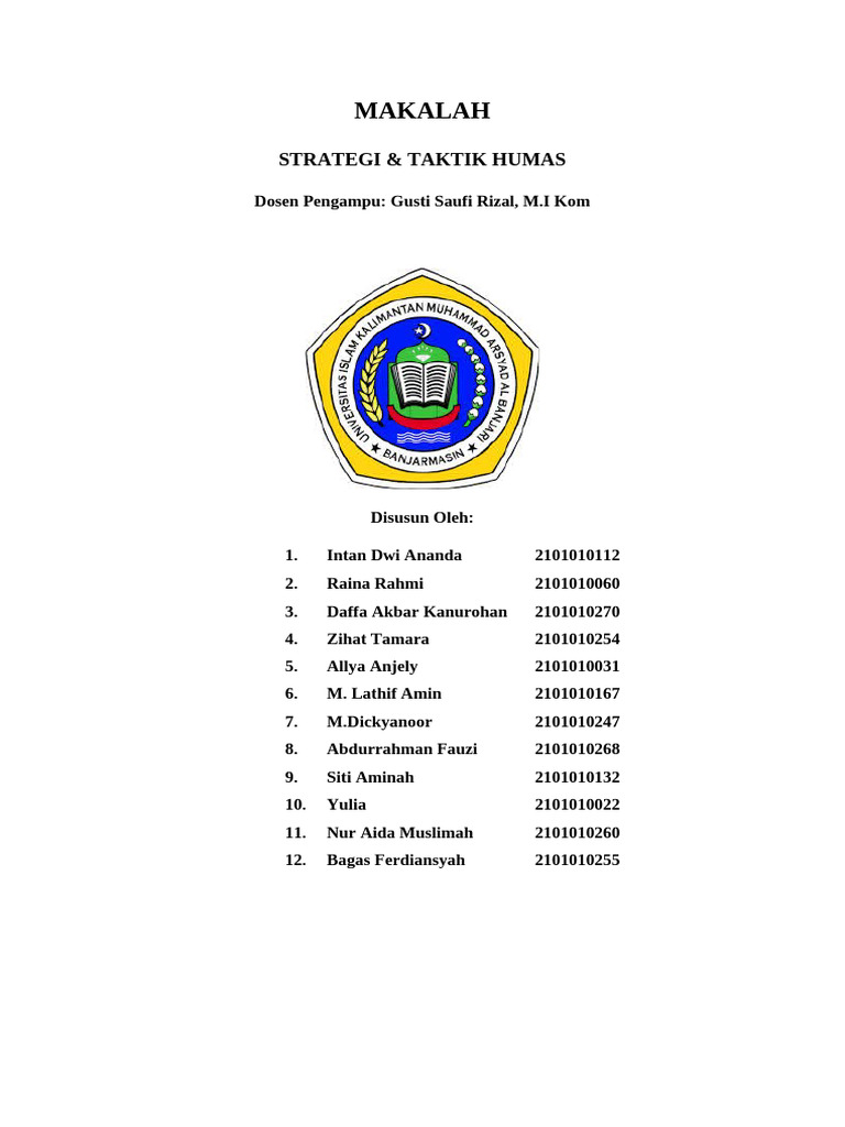 Strategi Humas untuk Perusahaan Properti | PDF