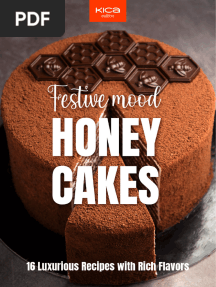 Festive Mood Honey Cakes by Marusya Manko