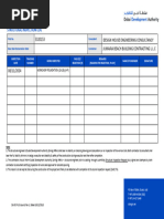 DDA Structural Inspection Log Template | PDF