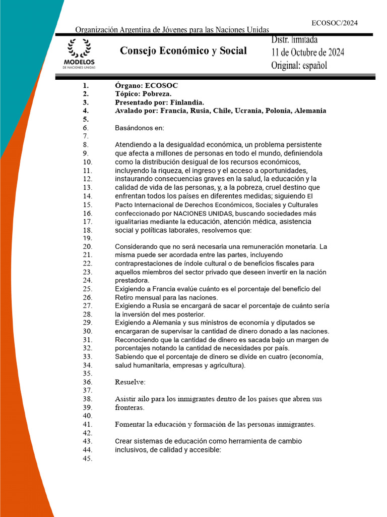 Estrategias Globales contra la Pobreza | PDF | Desigualdad social ...