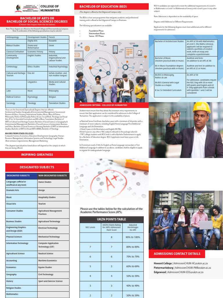 BA and BSS Degree Options Overview | PDF | Social Sciences | Bachelor ...