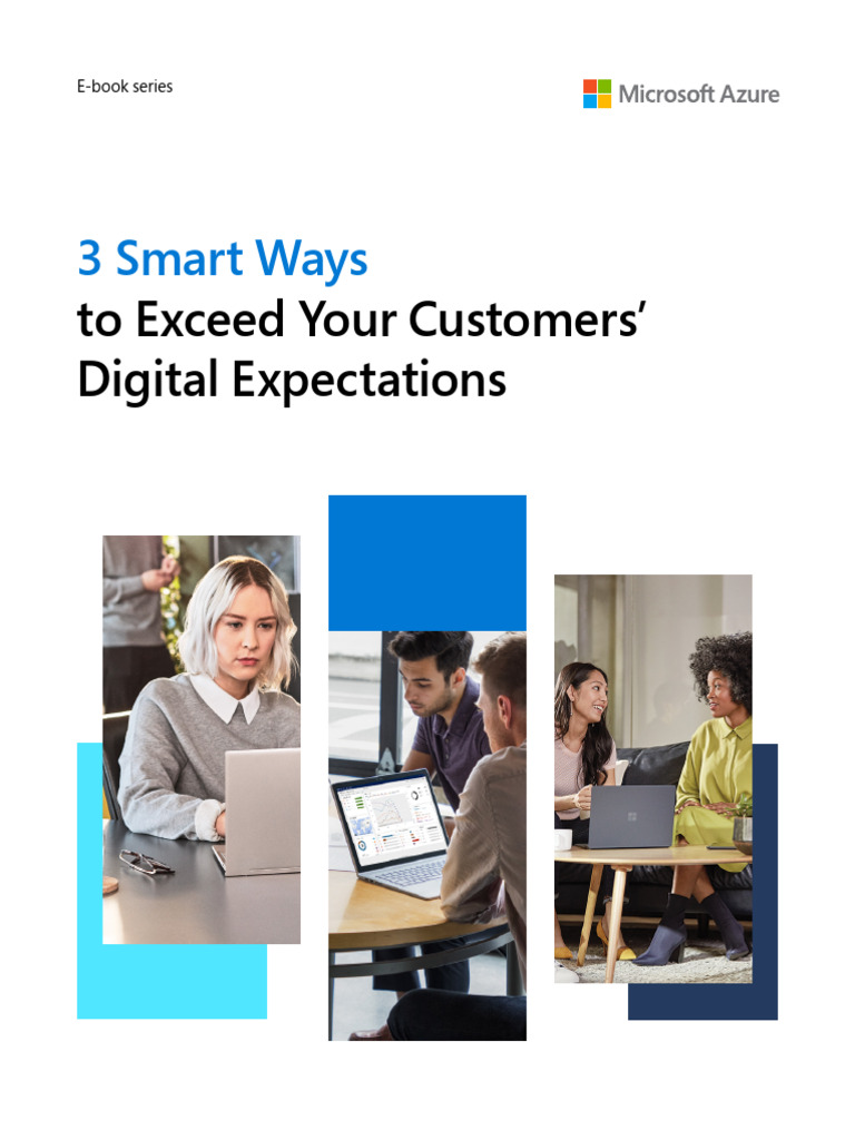 Exceed Customers' Digital Expectations | PDF | Websites | Analytics