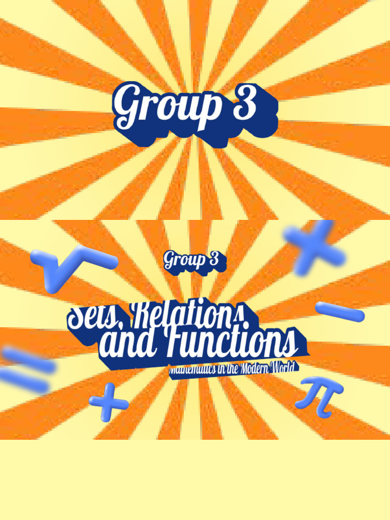 Understanding Sets and Functions | PDF | Function (Mathematics) | Set ...