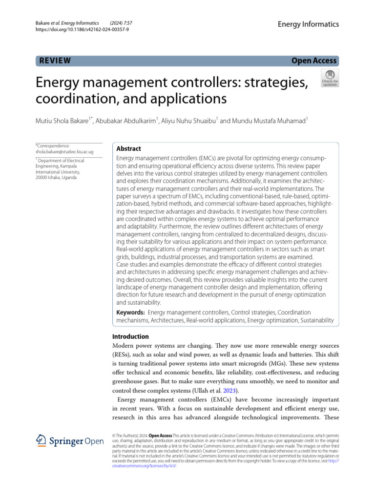 EMCS | PDF | Electrical Grid | Photovoltaics