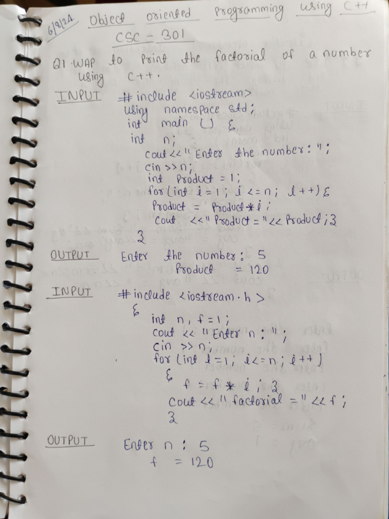 OOPS Unit 1-4 | PDF