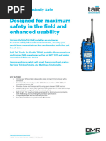 Trunet PRC 162 GR 2500 | PDF | Frequency Modulation | Software Defined ...