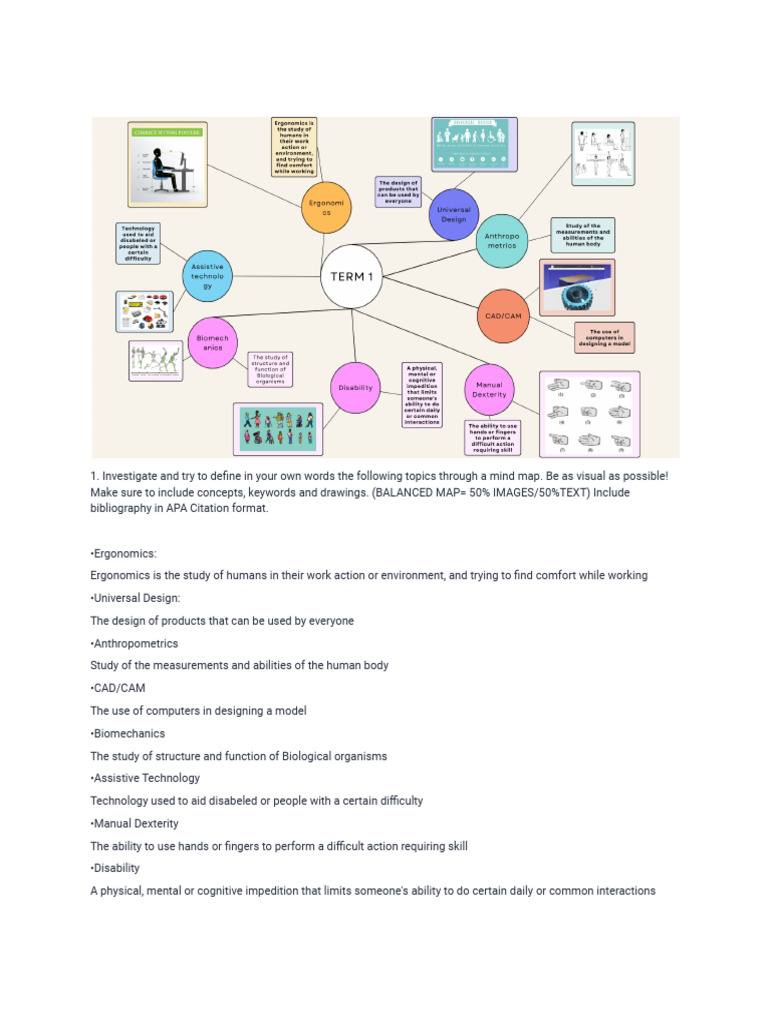 Explain and Justify The Need Diseño IB | PDF | Cognition | Cognitive ...