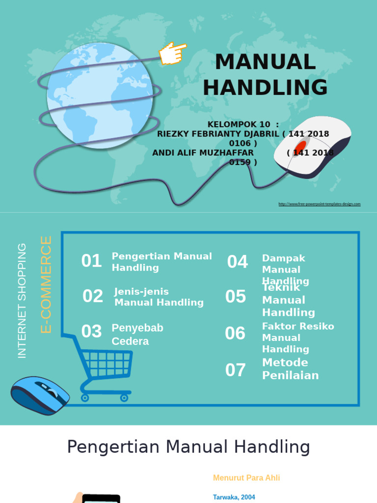 Teknik Aman Manual Handling | PDF
