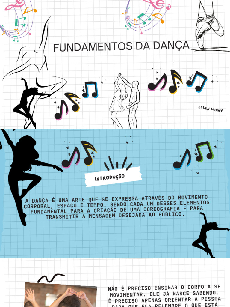 Fundamentos da Dança e Movimento | PDF | Artes Cênicas | Mecânica Clássica