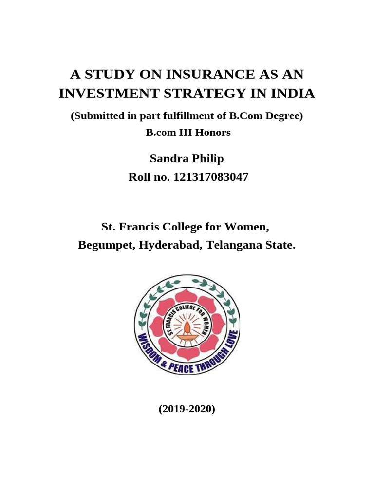 Study On Insurance Revised | PDF | Chi Squared Test | Insurance