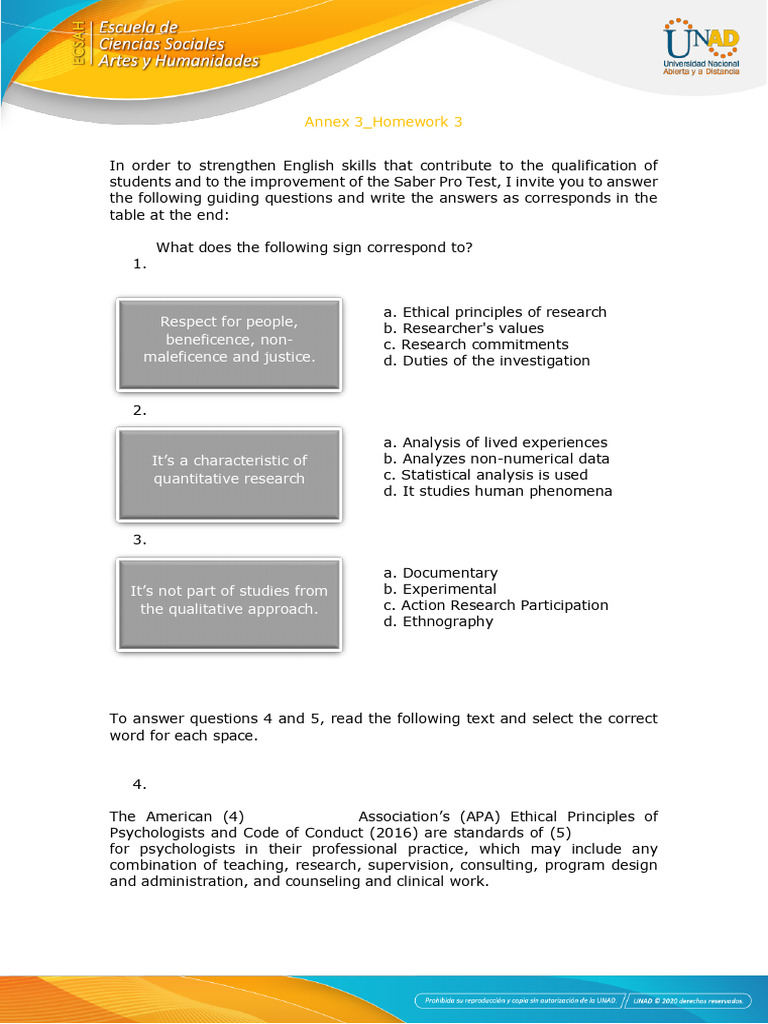 English Skills & Saber Pro Test Prep | PDF | Career & Growth | Science ...