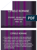 Cifrele Romane