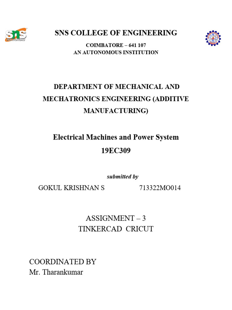 Ass 3 | PDF | Technology & Engineering