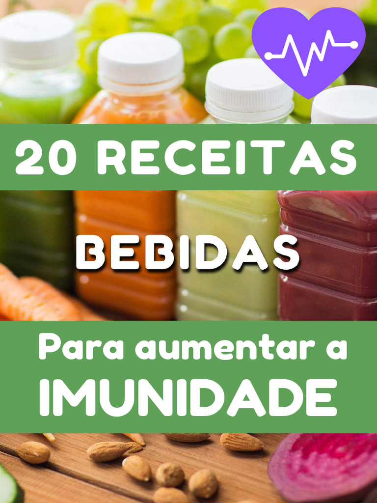 20 Receitas para Aumentar a Imunidade | PDF | Chá | Laranja (fruta)