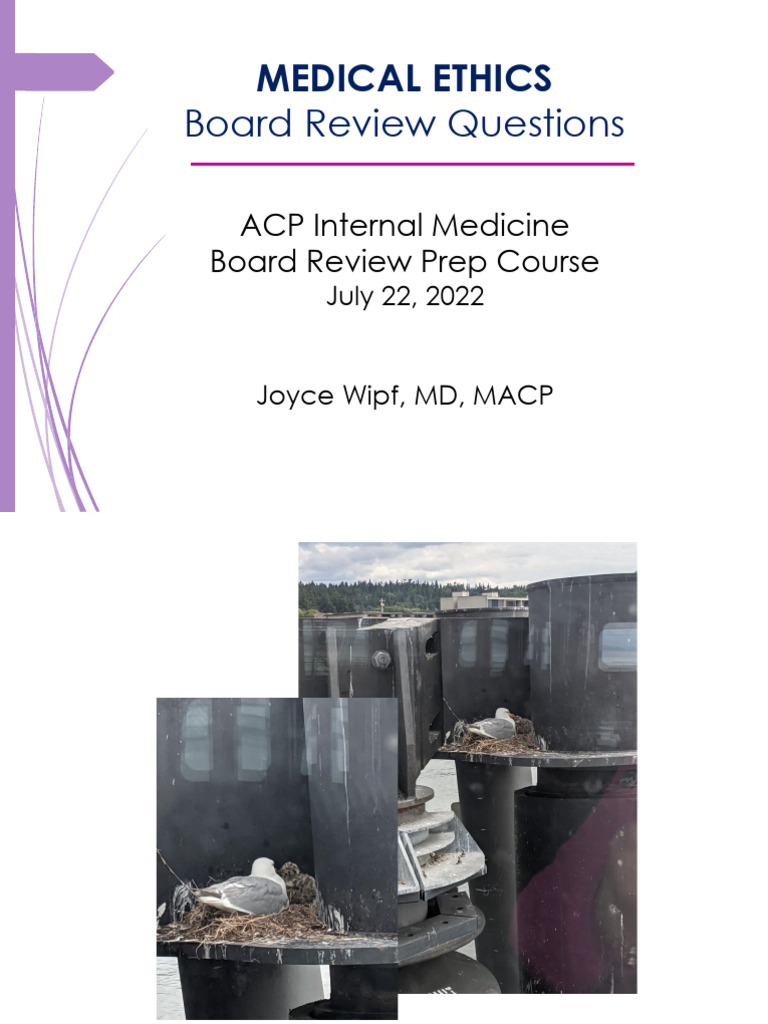 ACP Ethics in Medical Decision-Making | PDF | Informed Consent ...