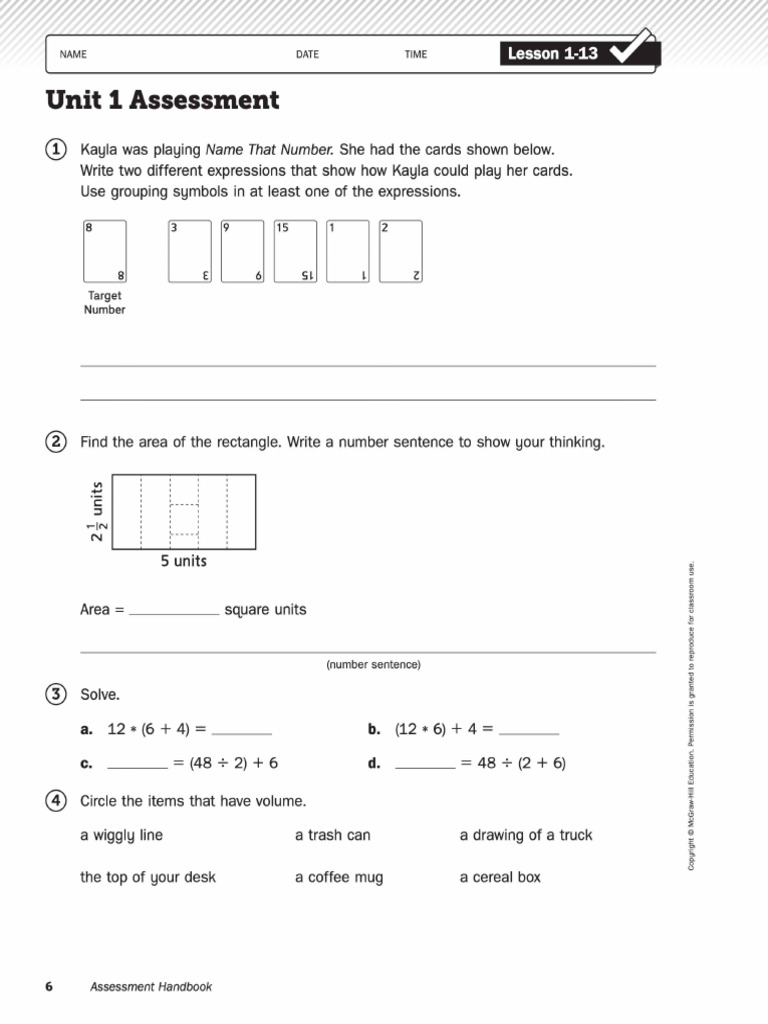 Unit 1 Test | PDF