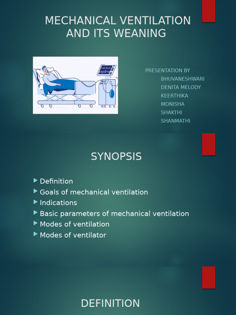 Mechanical Ventilation | PDF | Clinical Medicine | Respiration
