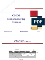 Cmos Manufacturing Process: Digital Integrated Circuits EE141