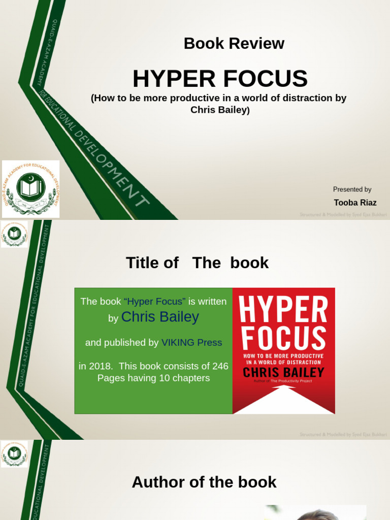Hyperfocus: Mastering Attention Management | PDF | Creativity ...