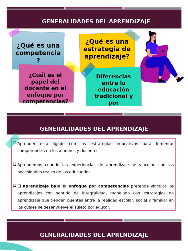 Estrategias Educativas y Competencias | PDF | Aprendizaje | Maestros
