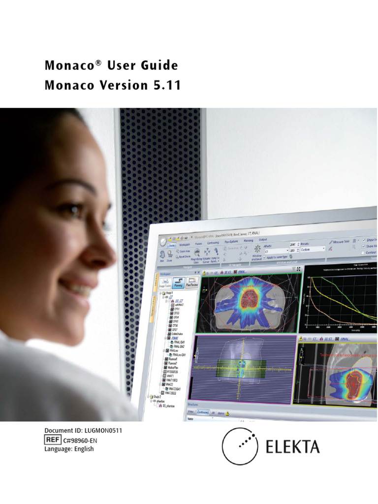 Monaco User Guide Version 5.11 | PDF | Radiation Therapy | Trademark