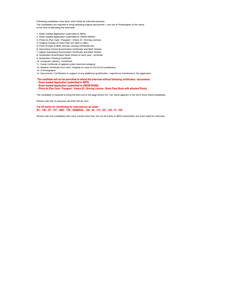 UBI - Interview | PDF | Driver's License | Document