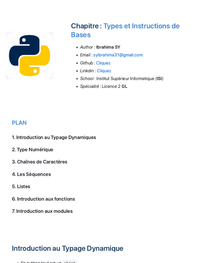 Mettre en Majuscule la Première Lettre | PDF | Python (Langage de ...