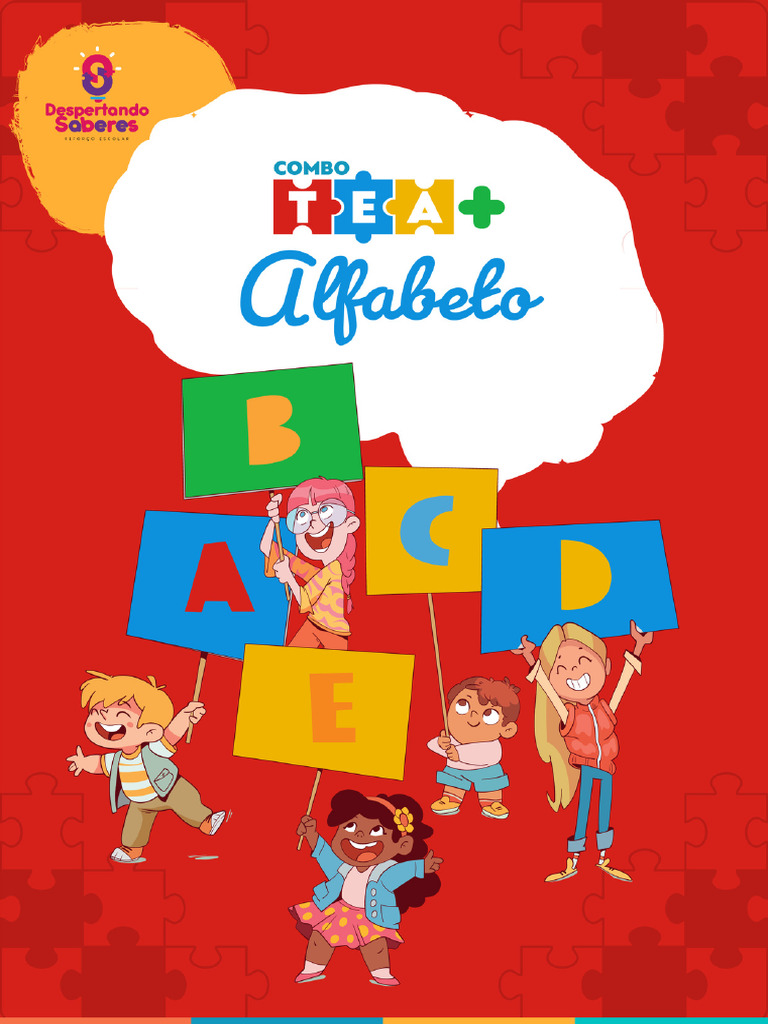 Atividades de Alfabeto para Autistas | PDF | Aprendizado | Caixa alta e ...