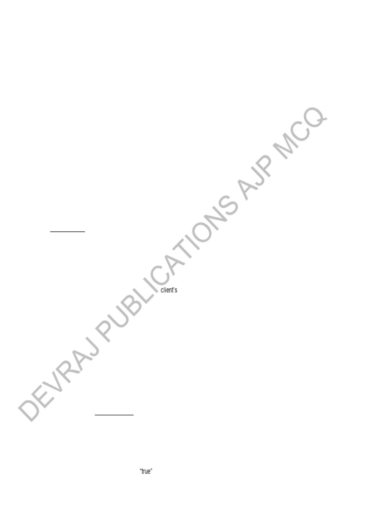Advance Java Programming MCQs | PDF | Network Socket | Internet Protocols