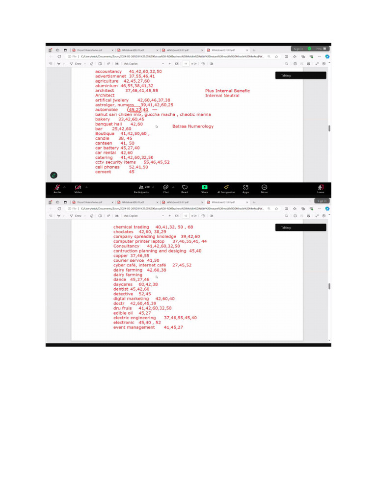 Mobile Business Numerology Notes Pdf