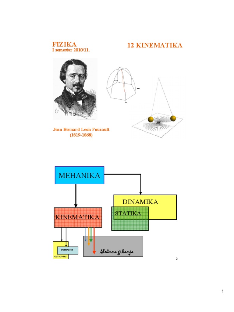 2 - Kinematika | PDF