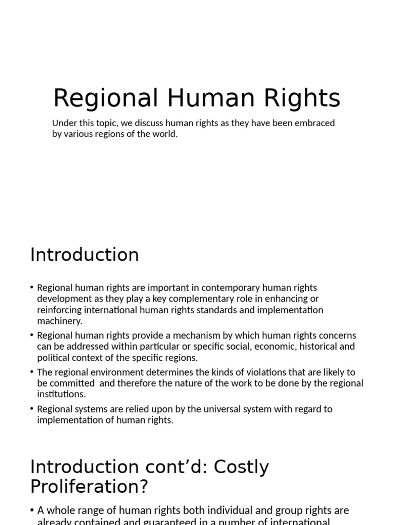 LPU 3975 Regional Human Rights Systems No. 7 | PDF | Human Rights | Treaty