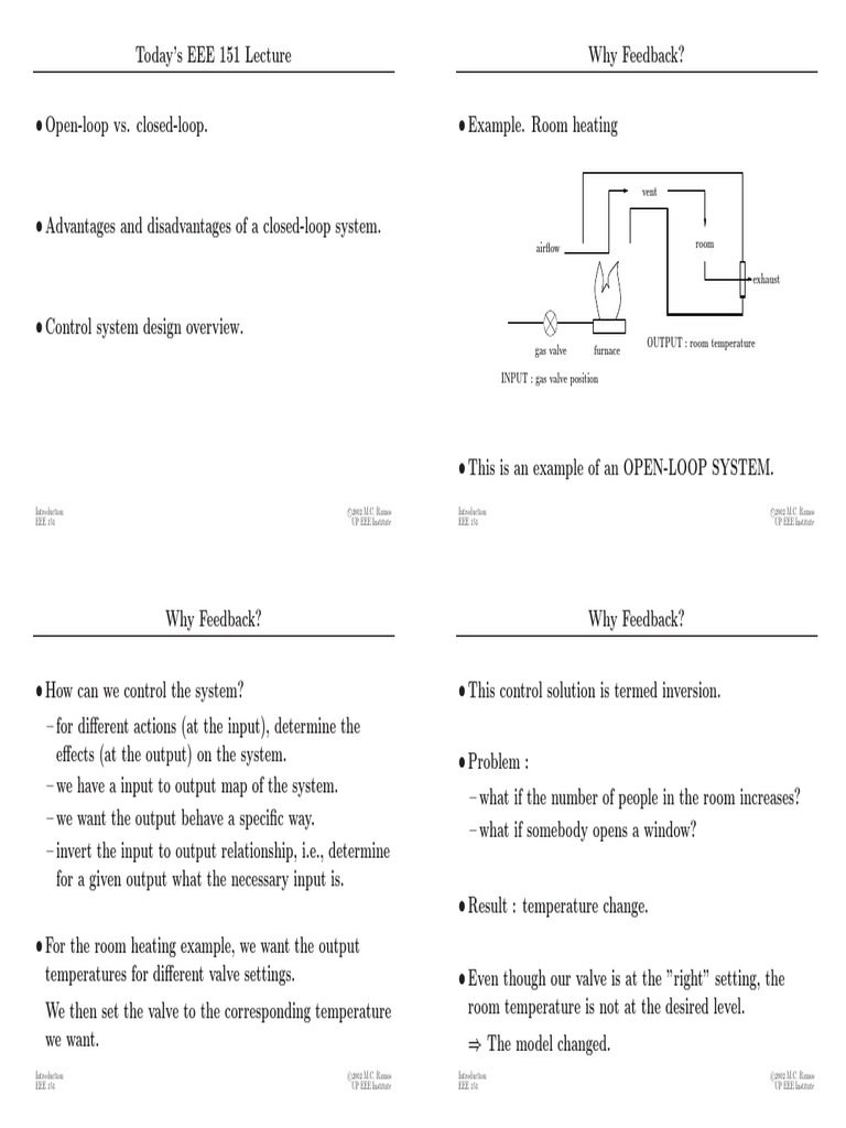 D 2324 1S EEE 151 Lecture 02 (Ramos) | PDF | Feedback | Electrical ...