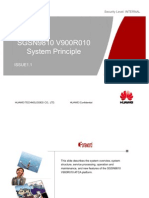 OWB091001(Slide)SGSN9810 V900R010C01 System Principle-20100505-B-V1.1