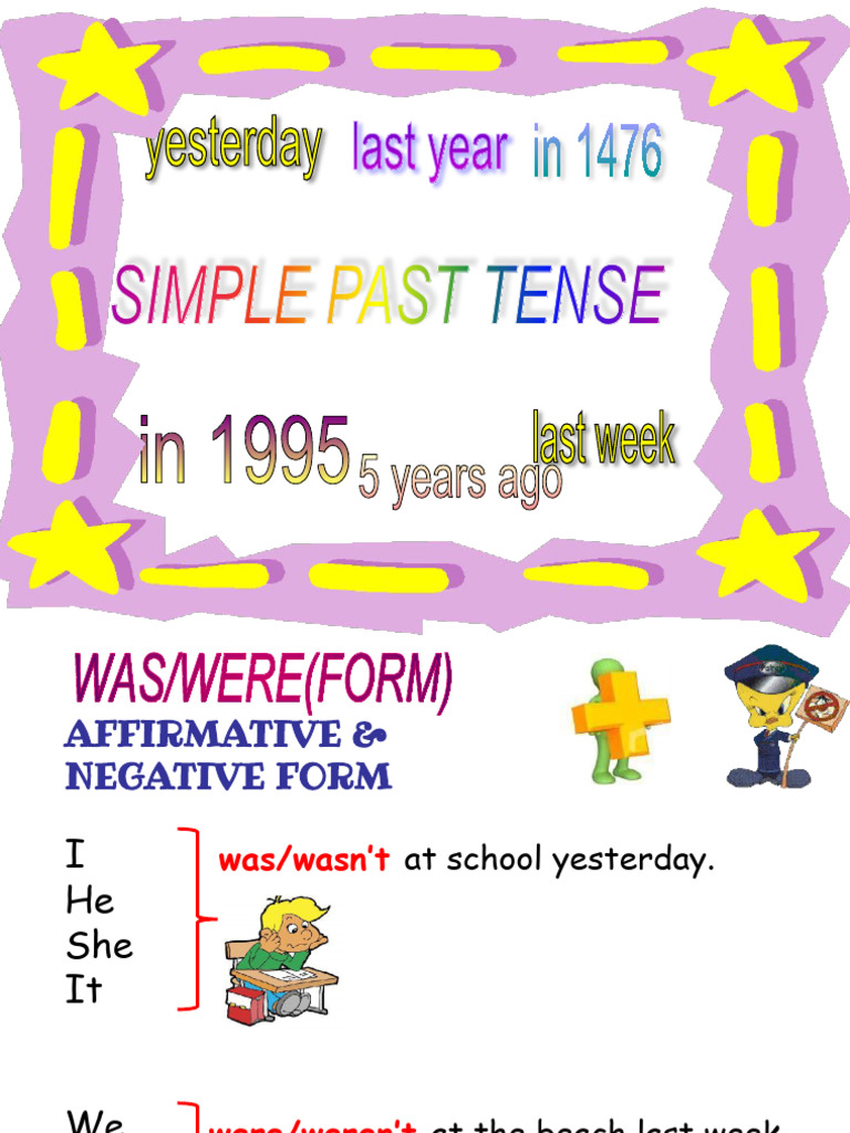 Past Simple Pdf Language Families Languages