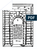 1549 Diego de Sagredo Medidas Del Romano