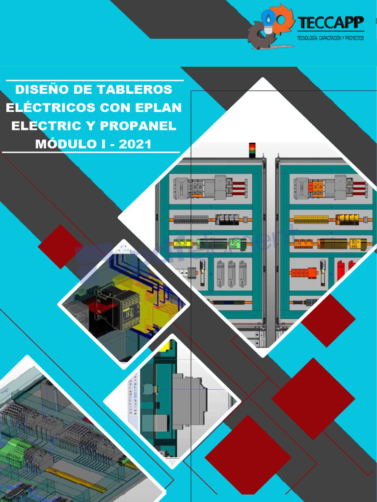 Diseño de Tableros Eléctricos EPLAN | PDF | Controlador lógico programable