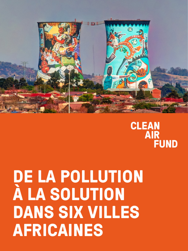 Pollution de l'air en Afrique : enjeux et solutions | PDF | Pollution ...