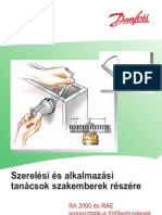 Danfoss Thermosztatikus Szelepek Szerelése