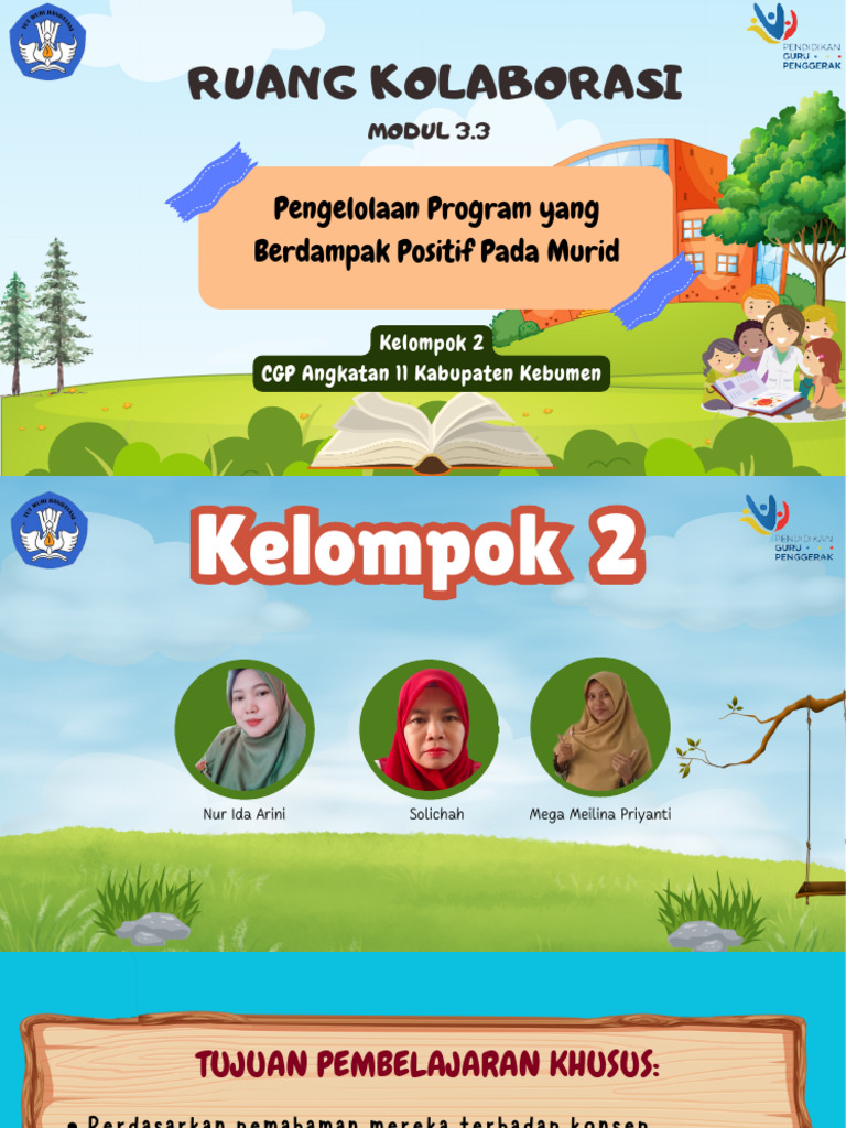Mega Meilina Priyanti - Ruang Kolaborasi 3.3 | PDF