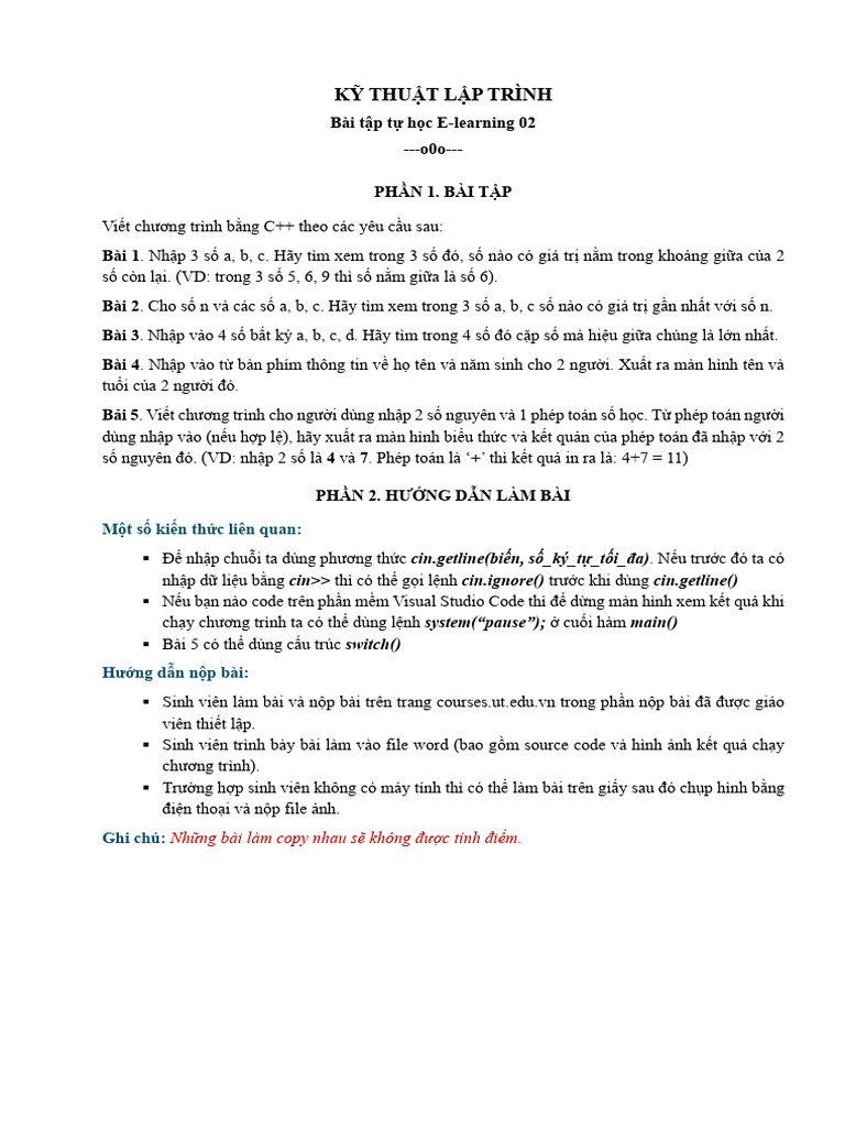 E Learning 02 | PDF