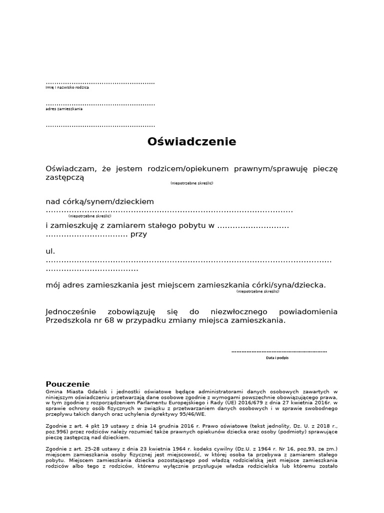 za-nr-11-o-wiadczenie-o-miejscu-zamieszkania-pdf