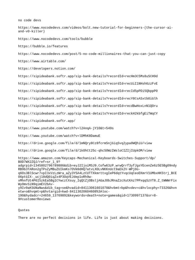 No Code Devs | PDF | Computers