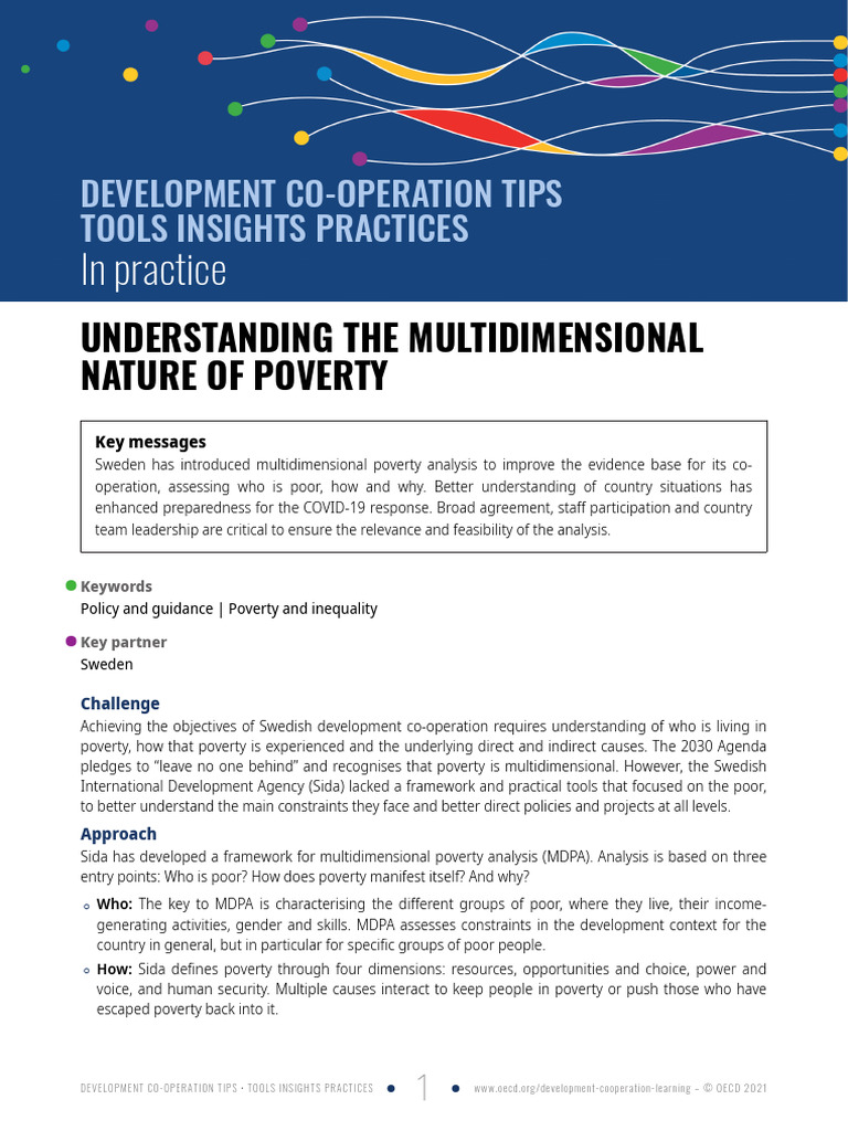 Multidimensional Poverty Analysis Guide | PDF | Poverty | Poverty ...